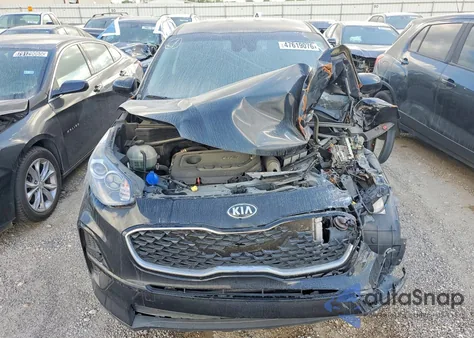 2020 Kia Sportage Lx из США, поврежденный, VIN KNDPM3AC2L7822842